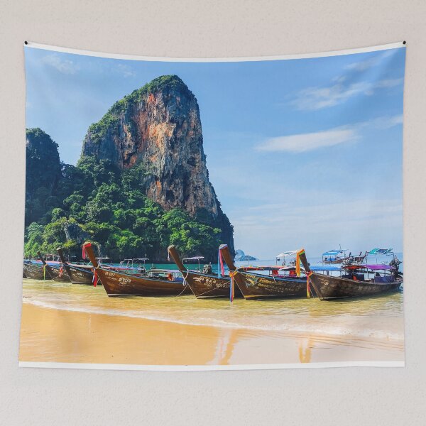 Item preview, Railay Beach in Thailand designed and sold by JudiRoss.