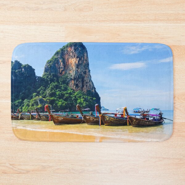 Item preview, Railay Beach in Thailand designed and sold by JudiRoss.