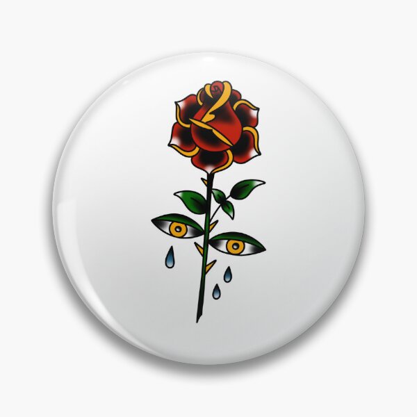 Item preview, Old School Rose designed and sold by Krisu444.