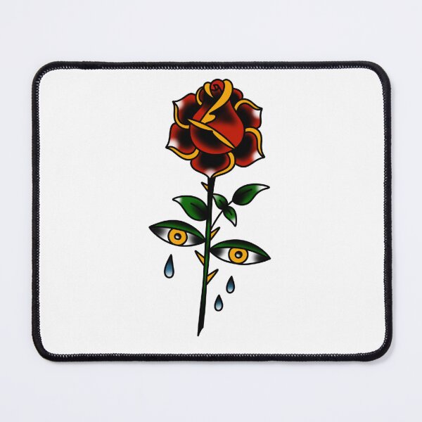 Item preview, Old School Rose designed and sold by Krisu444.