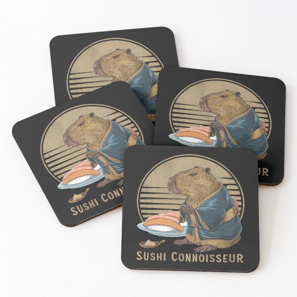 Item preview, Sushi Connoisseur designed and sold by SixElements.