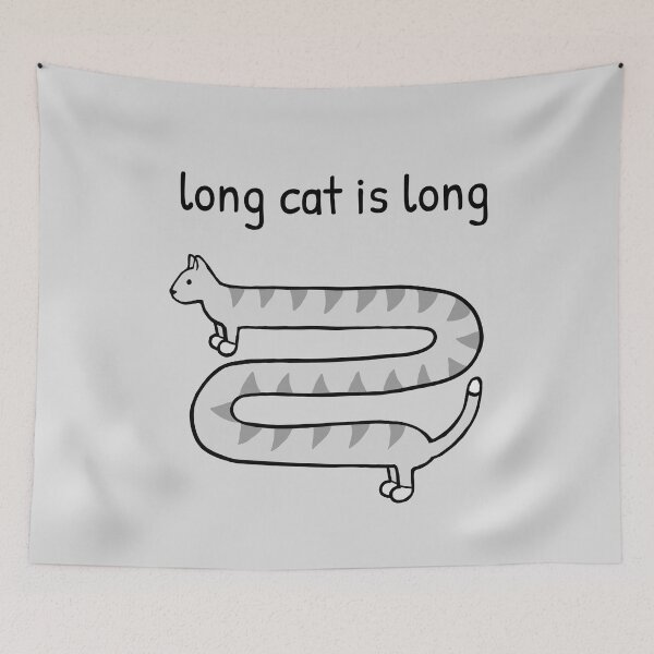 Item preview, Long dog is long designed and sold by Purr95.