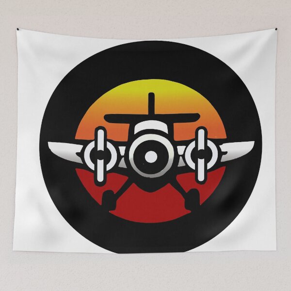 Item preview, Sunset Aviation - Classic Propeller Plane Design designed and sold by AvidRides.