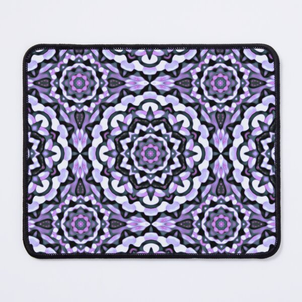 Item preview, Selfmade Mandala - 51 Thick - Lila Blur designed and sold by JoanNinjaHen.
