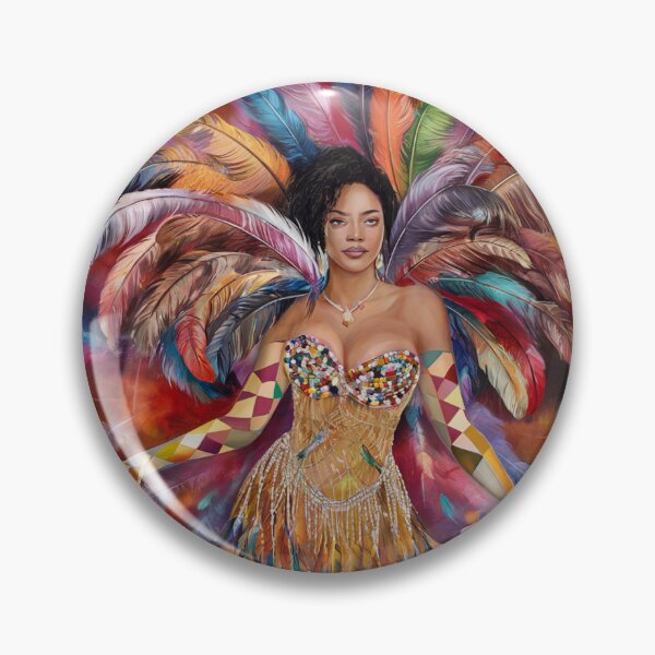 Artikelvorschau, Slay Queens - Königin des Notting Hill Carnivals entworfen und verkauft von CanvasCarousel.