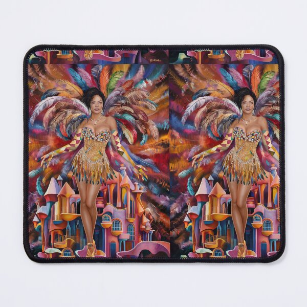 Item preview, Slay Queens - Notting Hill Carnival Queen designed and sold by CanvasCarousel.