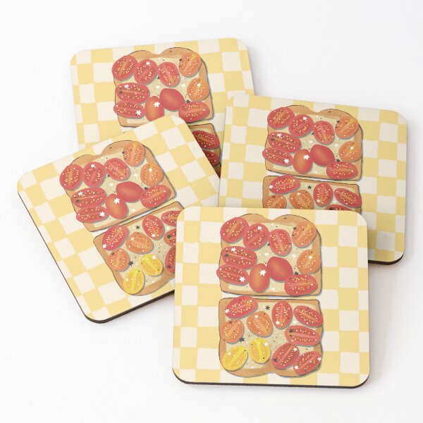 Item preview, Summer Tomato Toast (Tomatoast) designed and sold by cozypersimmon.
