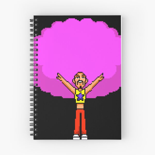 Item preview, Pink Afro Explosion designed and sold by RetroGameChamps.