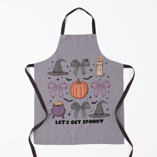 Item preview, Let's Get Spooky Halloween Illustrations Salem Witch Fall Pattern Pumpkins Spooky Season designed and sold by Simply Magic Supply.