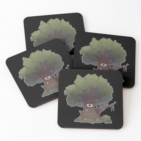 Item preview, Scary Tree with Eyes designed and sold by Rawecz Studio.