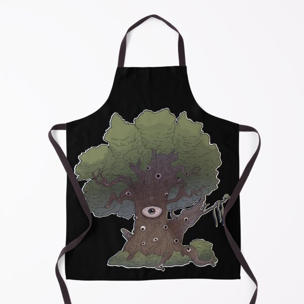 Item preview, Scary Tree with Eyes designed and sold by Rawecz Studio.