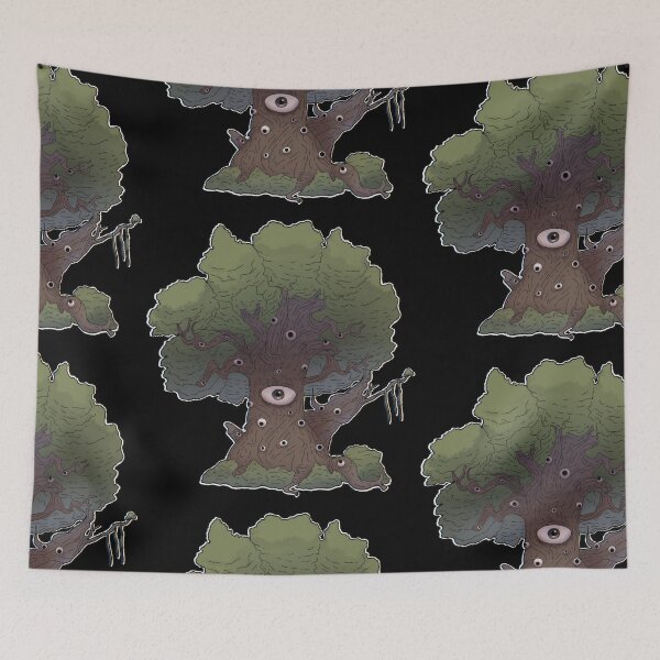 Item preview, Scary Tree with Eyes designed and sold by Rawecz Studio.