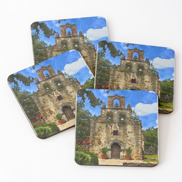 Item preview, Mission La Espada - San Antonio Tx designed and sold by BobbyDArt.