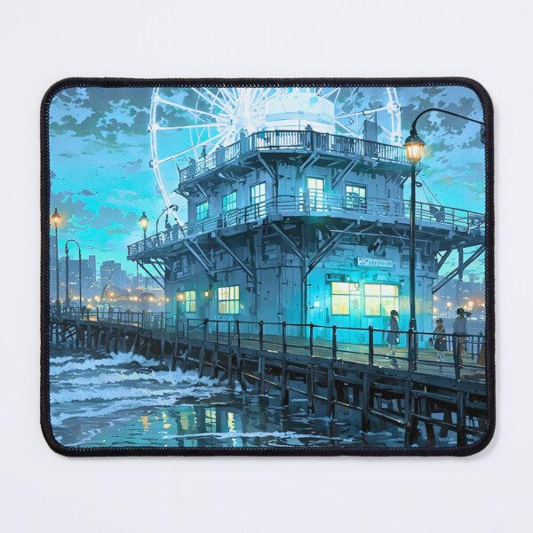 Item preview, Steel Pier, New Jersey Iconic Attraction designed and sold by Worldscape Wonders.