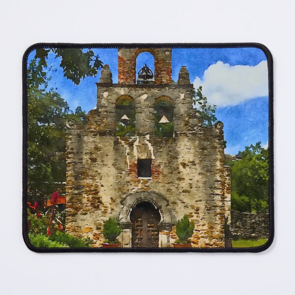 Item preview, Mission La Espada - San Antonio Tx designed and sold by BobbyDArt.