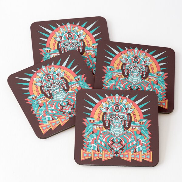 Item preview, Aztec Robot designed and sold by RAY GARRIDO.