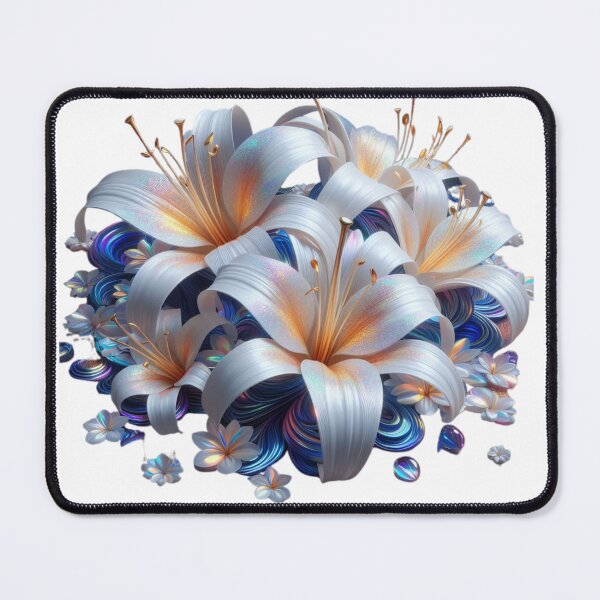 Item preview, White Lilium designed and sold by deniz kaya.