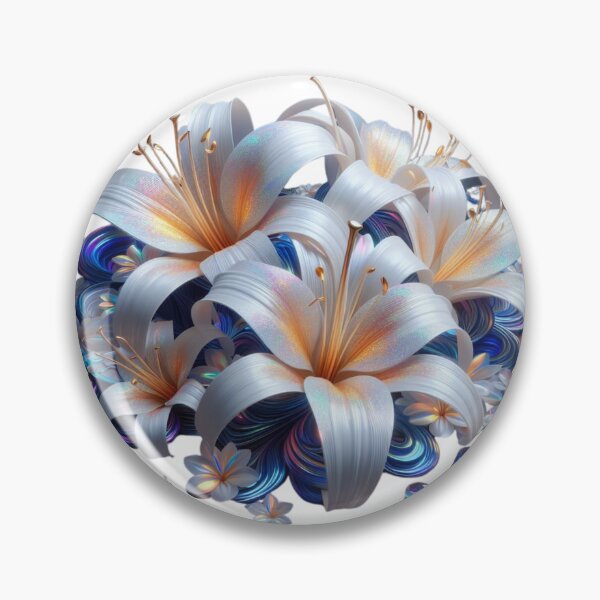 Item preview, White Lilium designed and sold by deniz kaya.