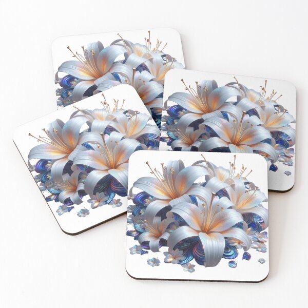 Item preview, White Lilium designed and sold by deniz kaya.