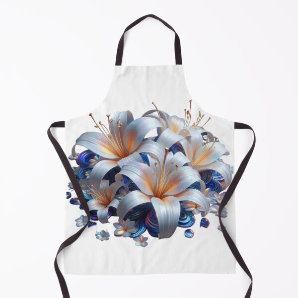 Item preview, White Lilium designed and sold by deniz kaya.