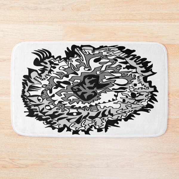 Item preview, Contortion - Grayscale designed and sold by ZikuPrints.