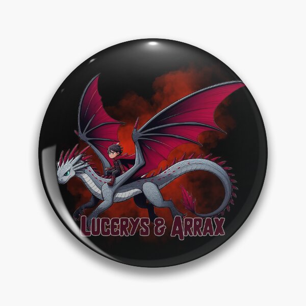 Item preview, Lucerys Velaryon & Arrax Dragon designed and sold by Kormix.