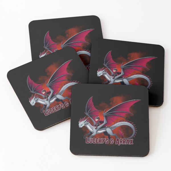 Item preview, Lucerys Velaryon & Arrax Dragon designed and sold by Kormix.