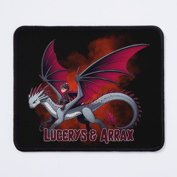 Item preview, Lucerys Velaryon & Arrax Dragon designed and sold by Kormix.