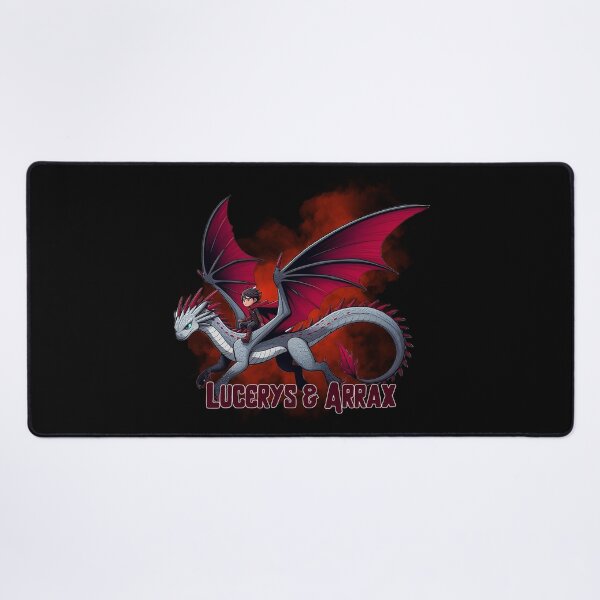 Item preview, Lucerys Velaryon & Arrax Dragon designed and sold by Kormix.