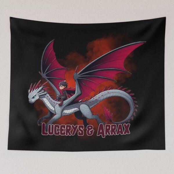 Item preview, Lucerys Velaryon & Arrax Dragon designed and sold by Kormix.