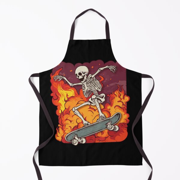 Item preview, Skeleton Skateboarder designed and sold by Tee Smart.