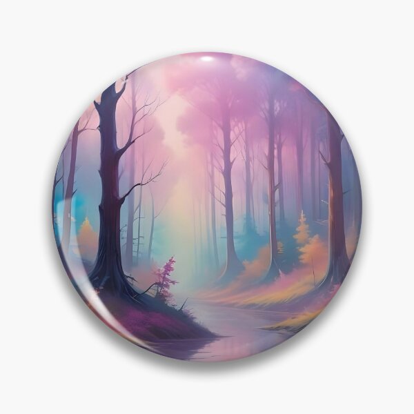 Item preview, Majestic forest landscape designed and sold by MatthaeusArts.