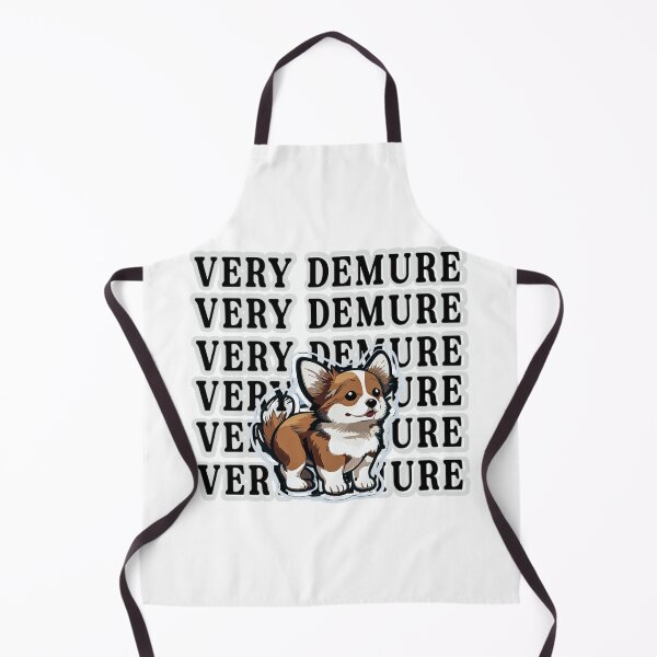 Item preview, Very demure Very Cutesy Dog designed and sold by Aymanerachif.