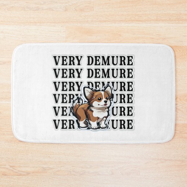 Item preview, Very demure Very Cutesy Dog designed and sold by Aymanerachif.