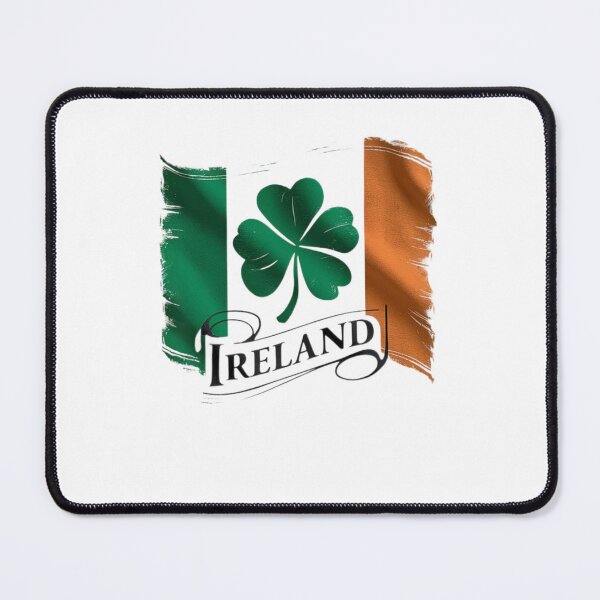 Item preview, Irleand Flag Green White Orange designed and sold by 2minutidiitalia.