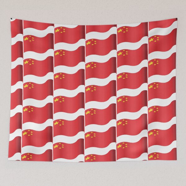 Item preview, China National Flag designed and sold by HarveyHandcraftsandDesigns.