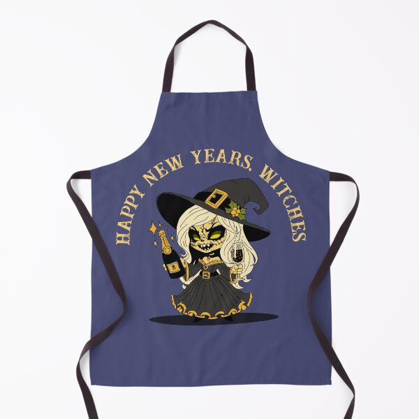 Item preview, Linda bruja de año nuevo designed and sold by HRSCreates.