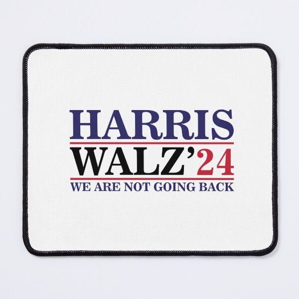 Item preview, HARRIS WALZ'24 WE ARE NOT GOING BACK designed and sold by ThreadBeat.