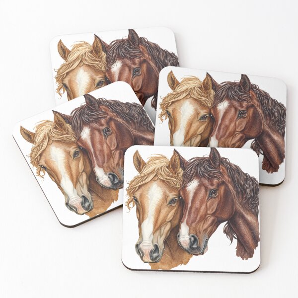 Item preview, Wild horses beauty animals designed and sold by SmileshareShop.