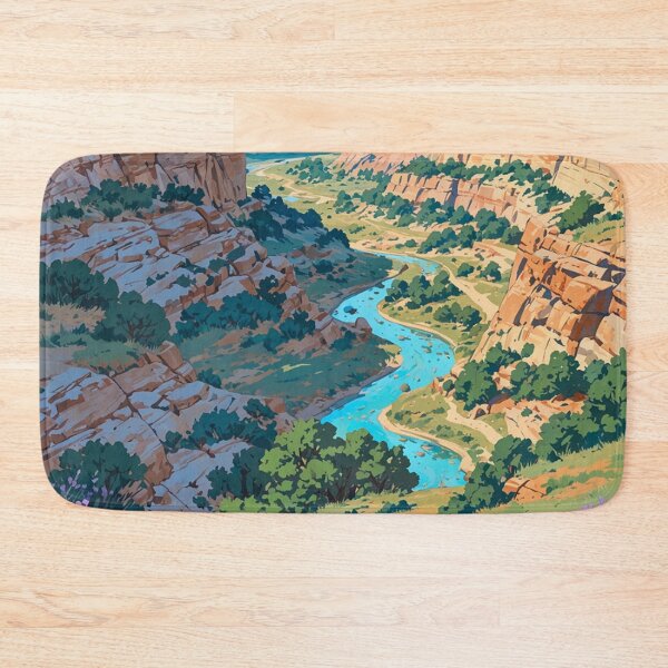 Item preview, Theodore Roosevelt National Park, North Dakota designed and sold by Worldscape Wonders.