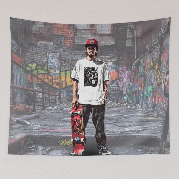 Item preview, Skateboarders Collection 2 of 10 designed and sold by Jenson Major.