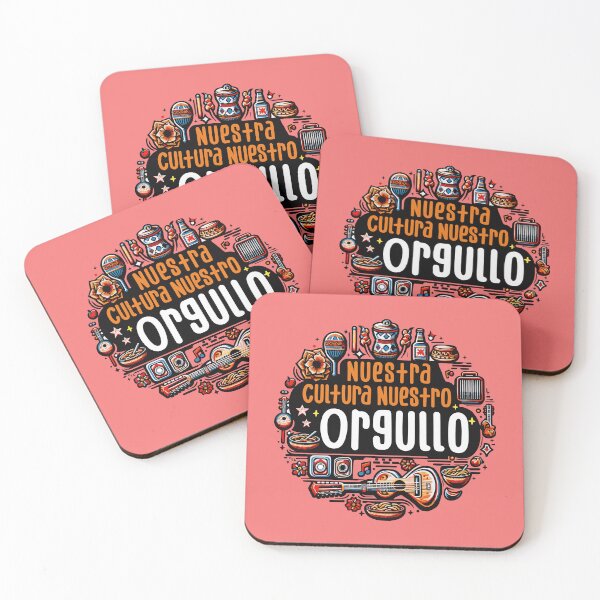 Item preview, Nuestra Cultura, Nuestro Orgullo Nuestra Cultura, Nuestro Orgullo designed and sold by Pattranit56.