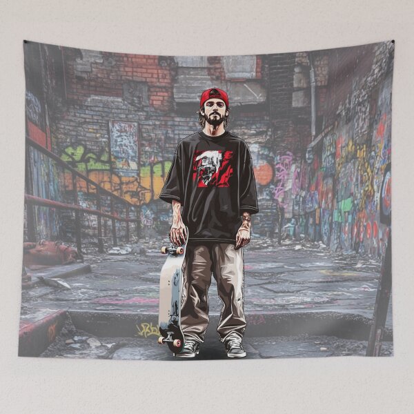 Item preview, Skateboarders Collection 3 of 10 designed and sold by Jenson Major.