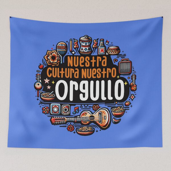 Item preview, Nuestra Cultura, Nuestro Orgullo Nuestra Cultura, Nuestro Orgullo designed and sold by Pattranit56.