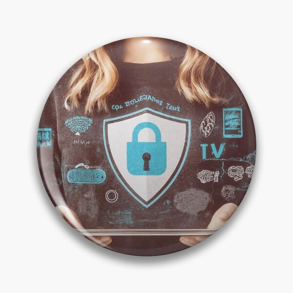 Item preview, Digital Security Concept designed and sold by ZenOfAIarts.