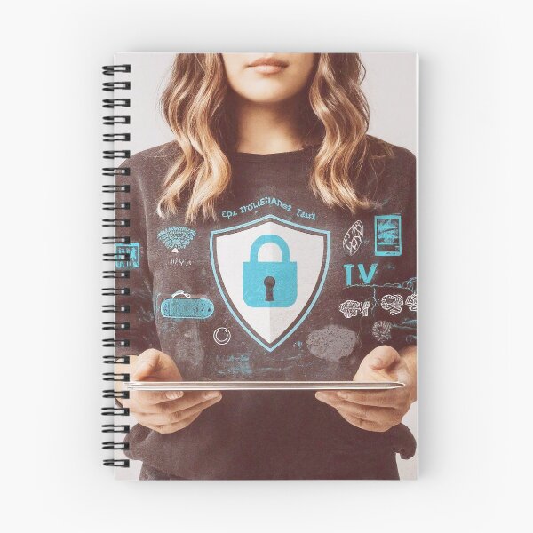Item preview, Digital Security Concept designed and sold by ZenOfAIarts.