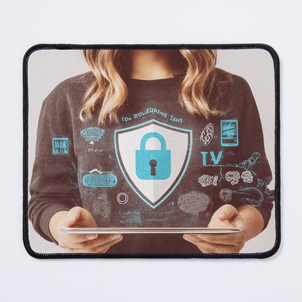 Item preview, Digital Security Concept designed and sold by ZenOfAIarts.