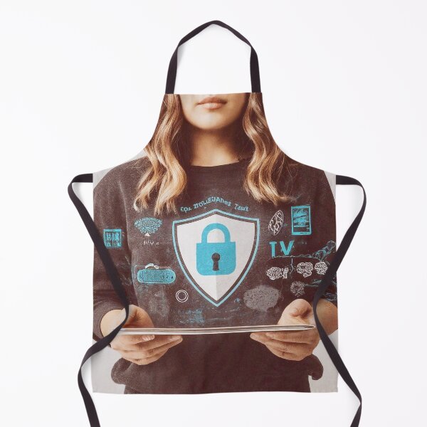 Item preview, Digital Security Concept designed and sold by ZenOfAIarts.