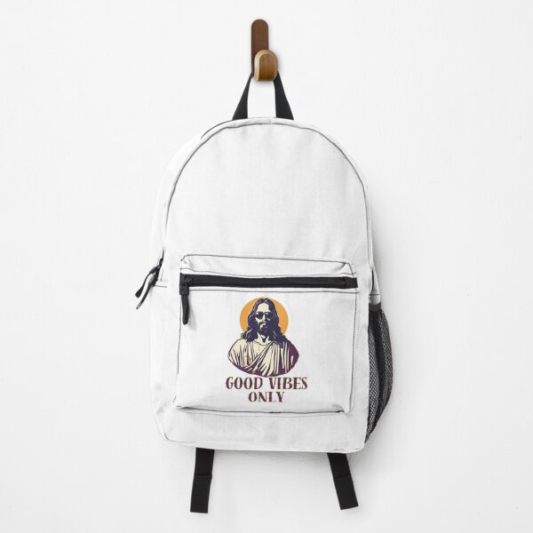 Item preview, Good vibes only, Cool Jesus designed and sold by WeJustMakeFUN.