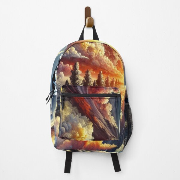 Item preview, Surreal Cosmic Sunset with Dreamlike Clouds	 designed and sold by yeesnhochu.